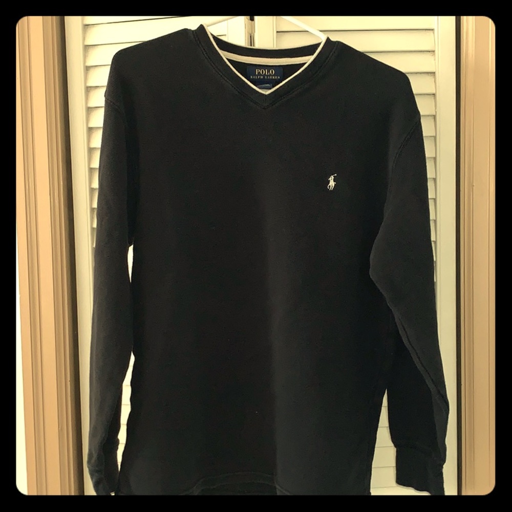 Polo Ralph Lauren sweater.